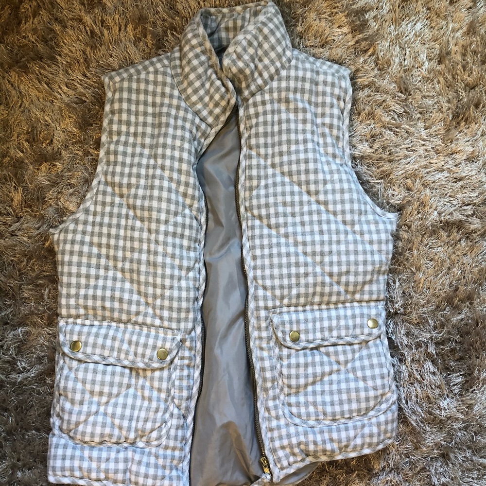 Franchescas plaid vest